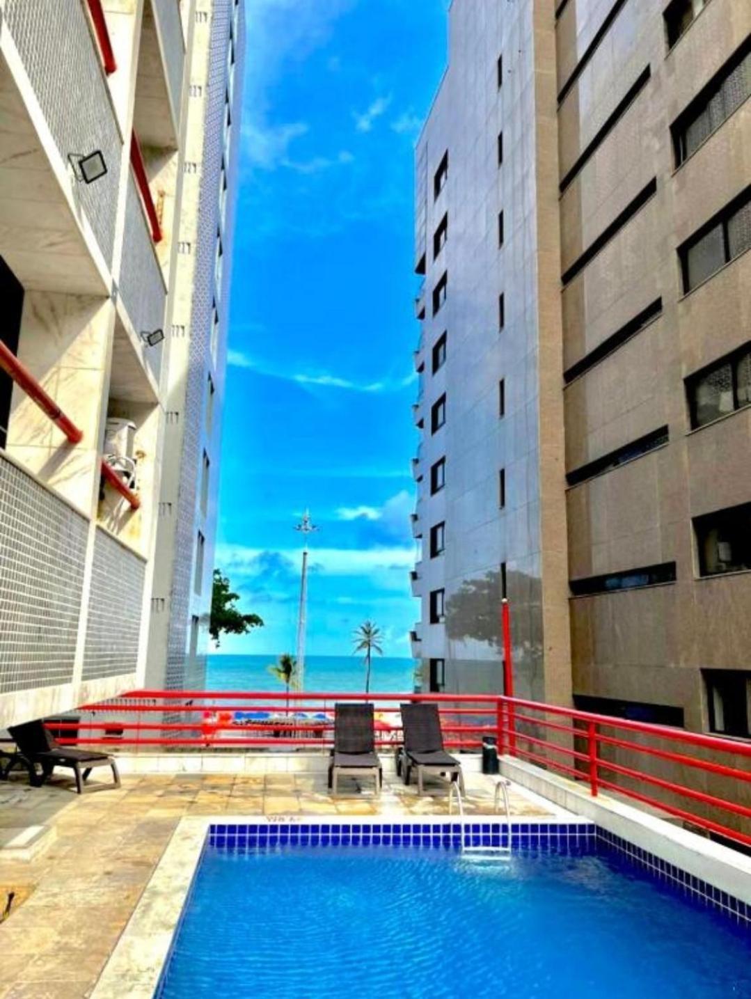 Flat Vista Mar Boa Viagem Apartment Recife Exterior photo